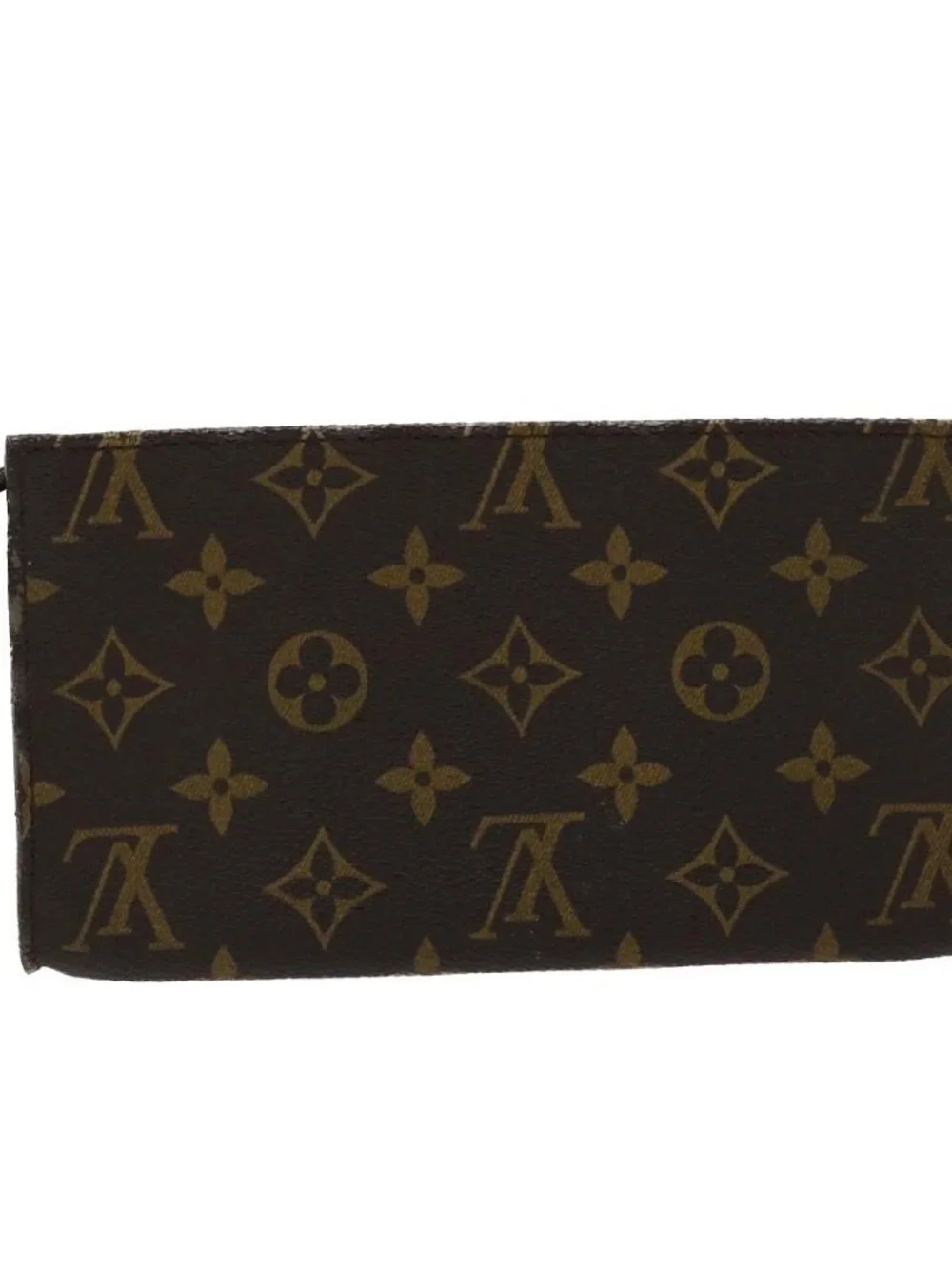 LOUIS VUITTON Monogram Bucket GM Pouch Accessory Pouch LV Auth 49321